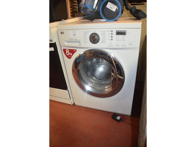 Wasmachine lg dd148mwb - afbeelding 2 van  4