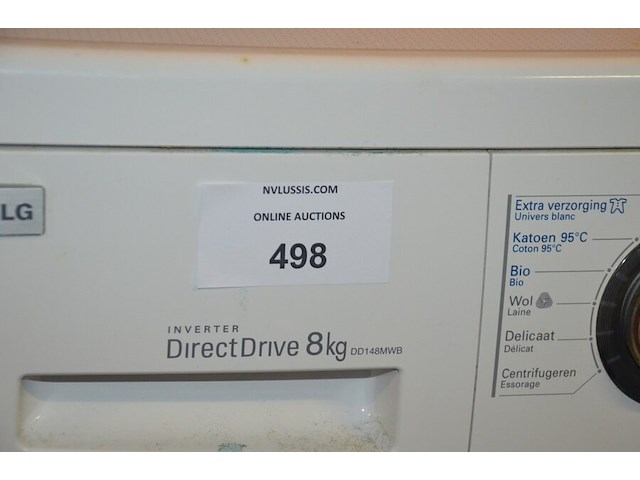 Wasmachine lg dd148mwb - afbeelding 3 van  4