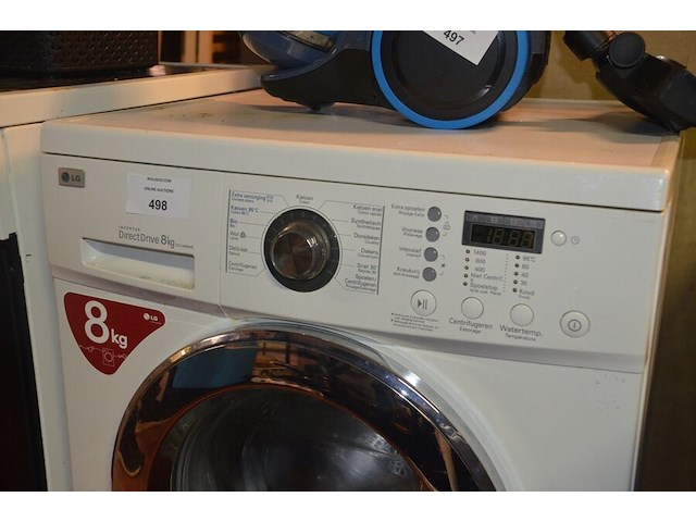 Wasmachine lg dd148mwb - afbeelding 4 van  4