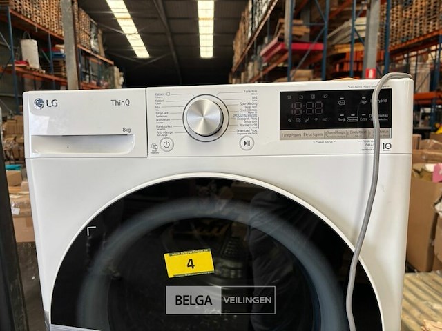 Wasmachine lg - afbeelding 3 van  6