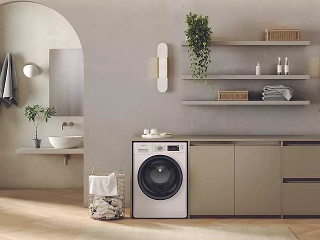 Wasmachine met patrijspoort whirlpool ffbp9489bvfr - 9 kg - afbeelding 1 van  7