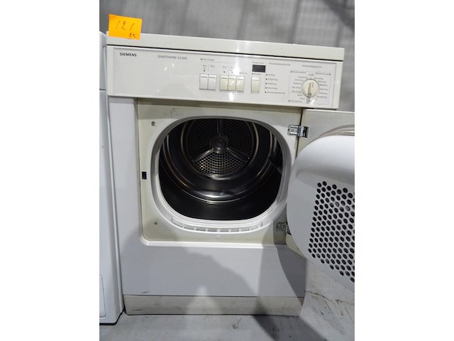 Wasmachine miele + droogkast siemens - afbeelding 2 van  11