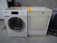 Wasmachine miele + droogkast siemens - afbeelding 1 van  11