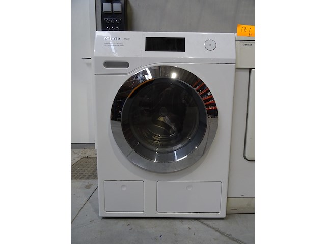 Wasmachine miele + droogkast siemens - afbeelding 4 van  11