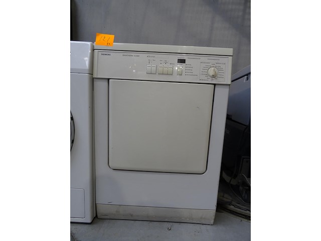Wasmachine miele + droogkast siemens - afbeelding 7 van  11