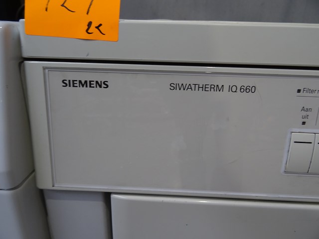 Wasmachine miele + droogkast siemens - afbeelding 8 van  11