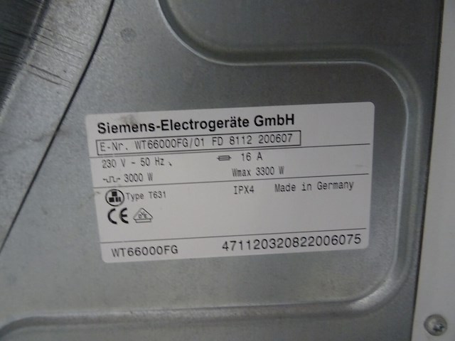 Wasmachine miele + droogkast siemens - afbeelding 9 van  11