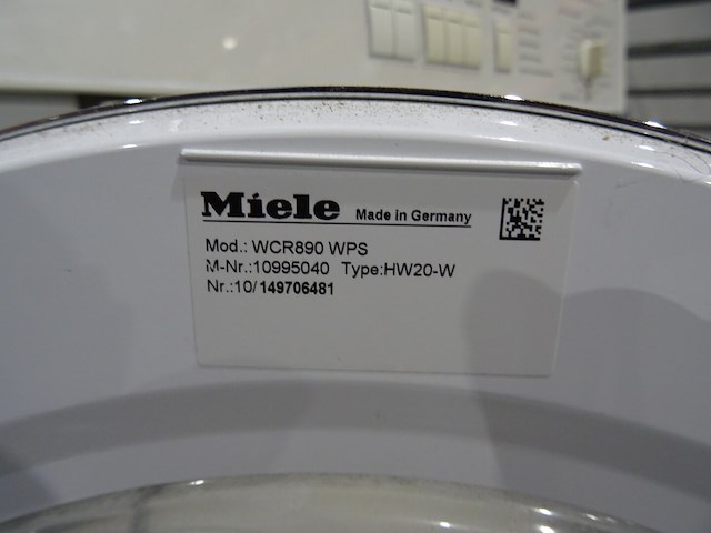 Wasmachine miele + droogkast siemens - afbeelding 11 van  11