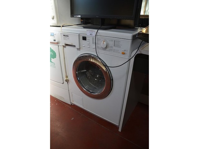 Wasmachine miele w3240 - afbeelding 2 van  4