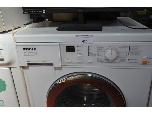Wasmachine miele w3240 - afbeelding 3 van  4