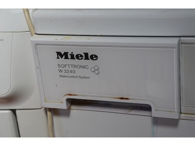 Wasmachine miele w3240 - afbeelding 4 van  4