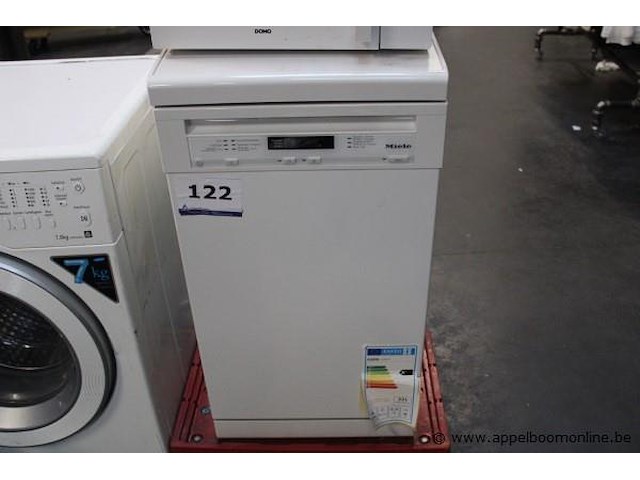 Wasmachine miele - afbeelding 1 van  2