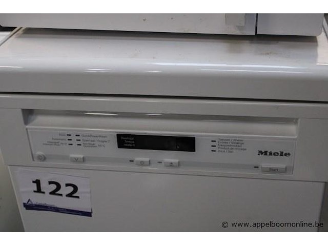 Wasmachine miele - afbeelding 2 van  2
