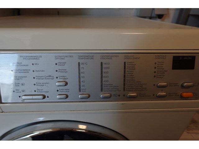 Wasmachine miele - afbeelding 2 van  5