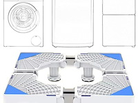 Wasmachine onderstel - afbeelding 1 van  3