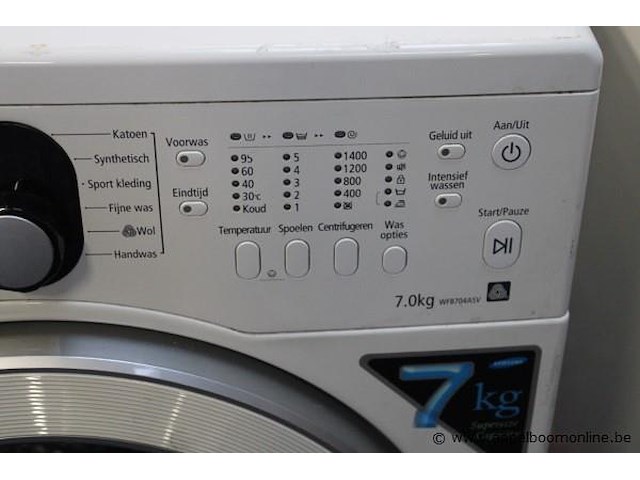 Wasmachine samsung - afbeelding 2 van  3