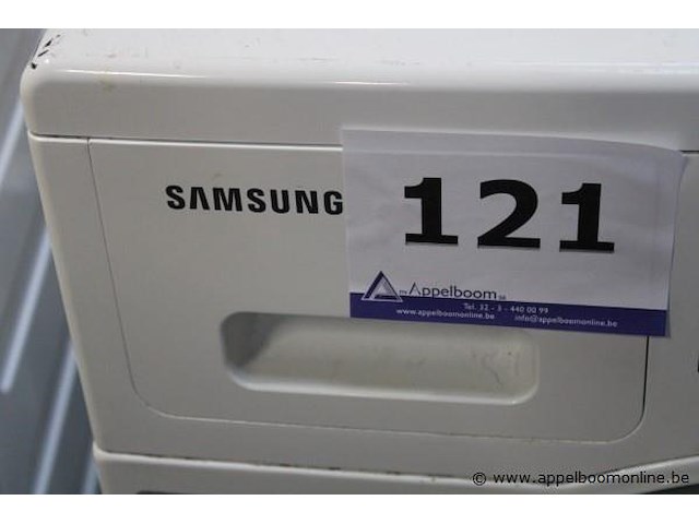 Wasmachine samsung - afbeelding 3 van  3