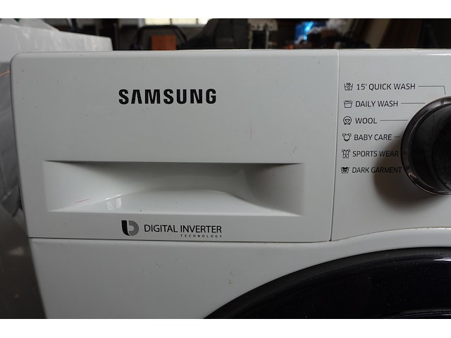 Wasmachine samsung - afbeelding 3 van  7
