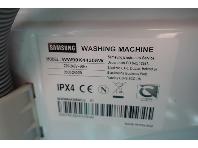 Wasmachine samsung - afbeelding 7 van  7