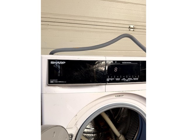 Wasmachine sharp - afbeelding 5 van  5