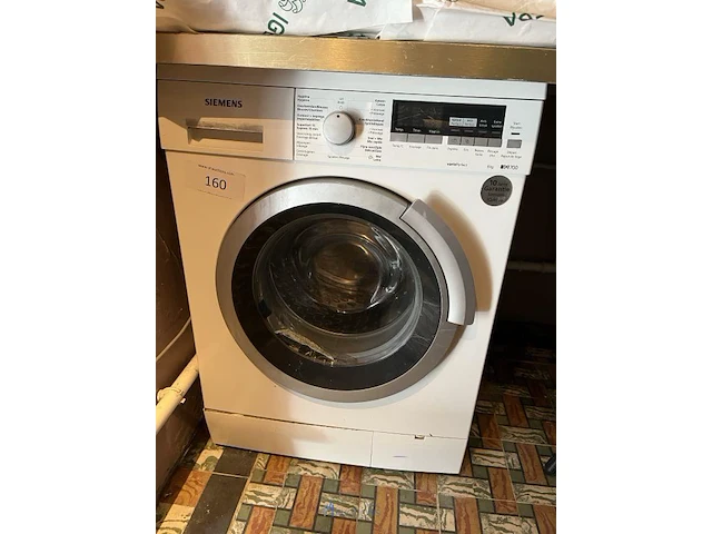 Wasmachine siemens iq700 - afbeelding 1 van  4
