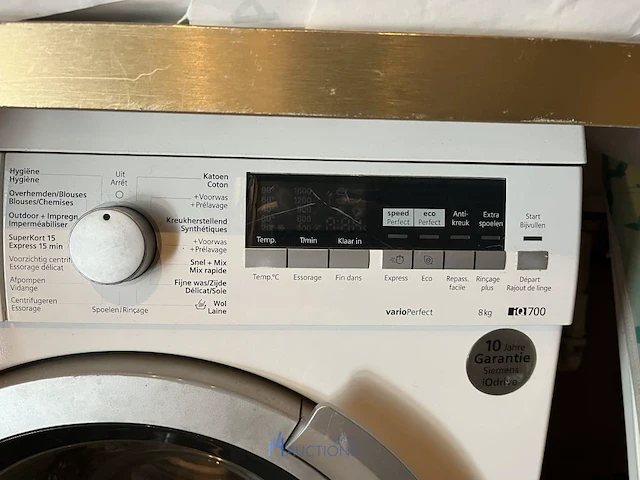 Wasmachine siemens iq700 - afbeelding 2 van  4