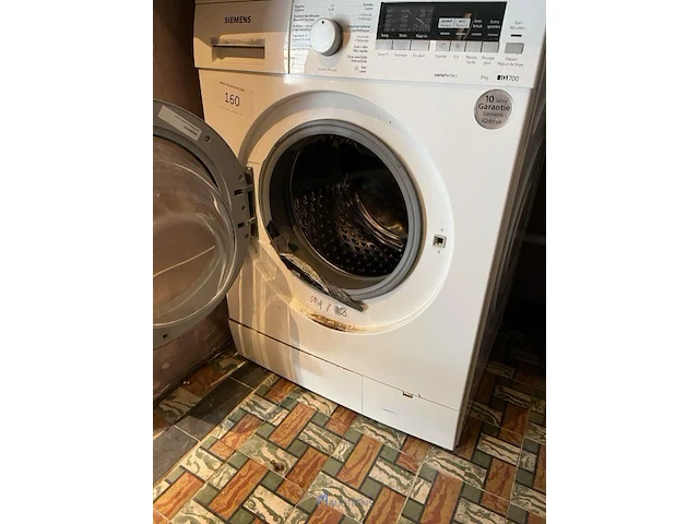 Wasmachine siemens iq700 - afbeelding 3 van  4