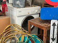 Wasmachine (werking niet gekend)