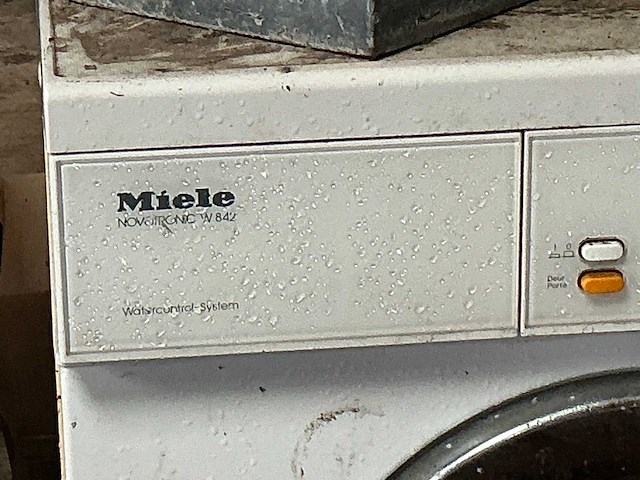 Wasmachine (werking niet gekend) - afbeelding 2 van  3