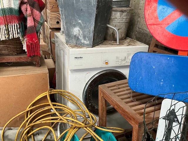 Wasmachine (werking niet gekend) - afbeelding 3 van  3