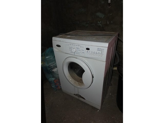 Wasmachine whirlpool + frigo beko - afbeelding 3 van  4