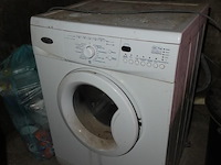 Wasmachine whirlpool + frigo beko - afbeelding 3 van  4