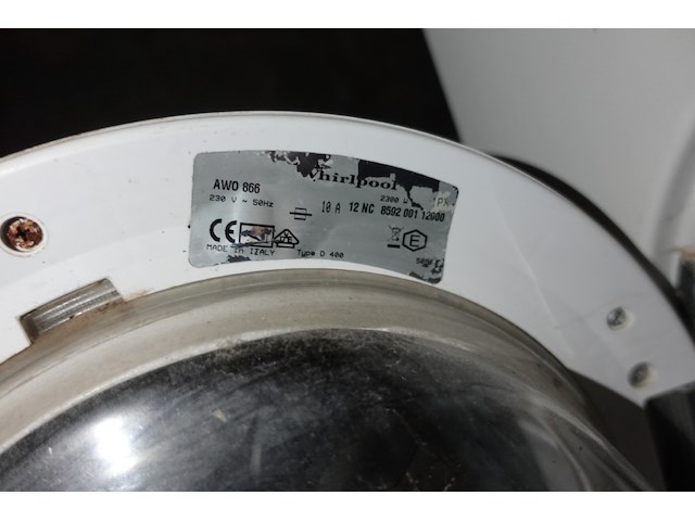 Wasmachine whirlpool + frigo beko - afbeelding 4 van  4