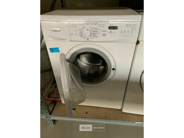 Wasmachine whirlpool - afbeelding 2 van  2