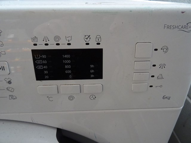 Wasmachine whirlpool - afbeelding 5 van  7