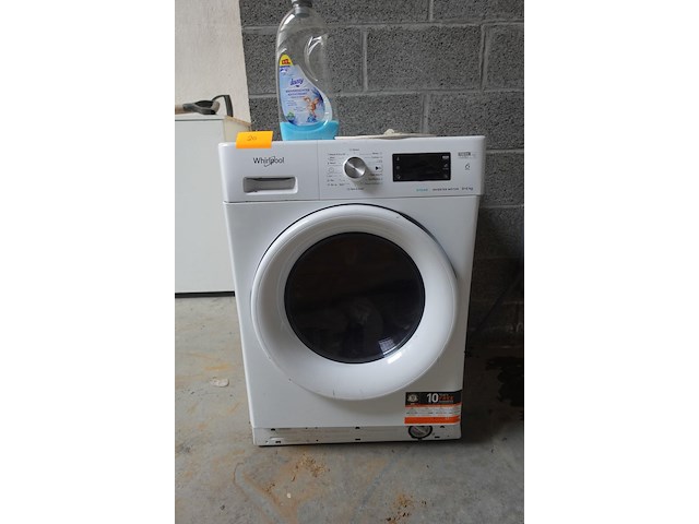 Wasmachine whirlpool - afbeelding 1 van  8