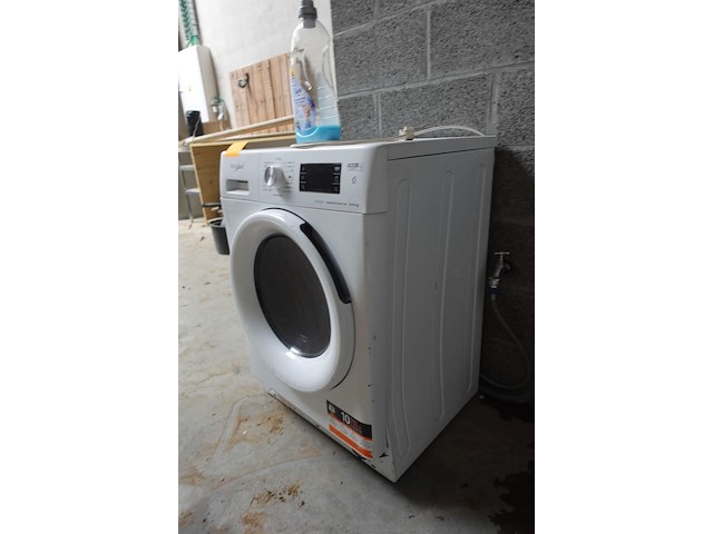 Wasmachine whirlpool - afbeelding 3 van  8