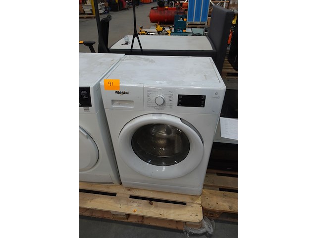 Wasmachine whirlpool - afbeelding 2 van  6