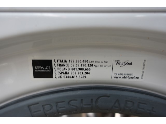 Wasmachine whirlpool - afbeelding 6 van  6