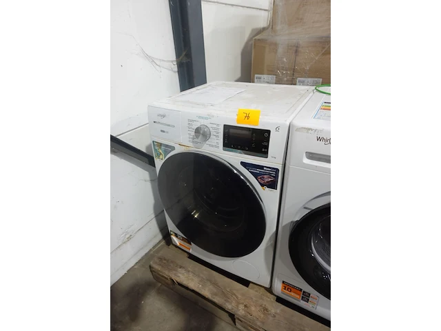 Wasmachine whirlpool - afbeelding 2 van  4