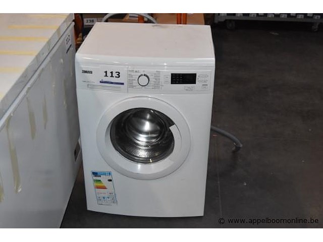 Wasmachine zanussi, 7kg - afbeelding 1 van  3