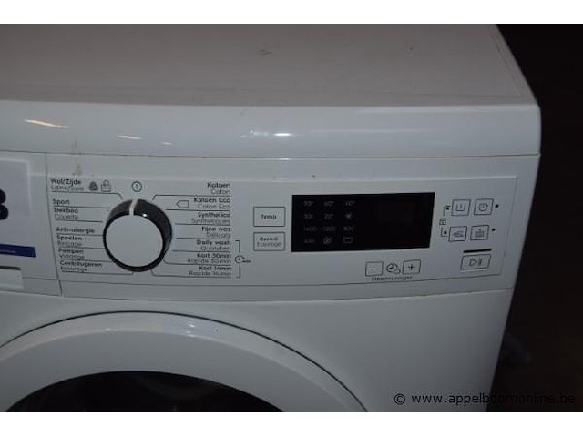 Wasmachine zanussi, 7kg - afbeelding 3 van  3