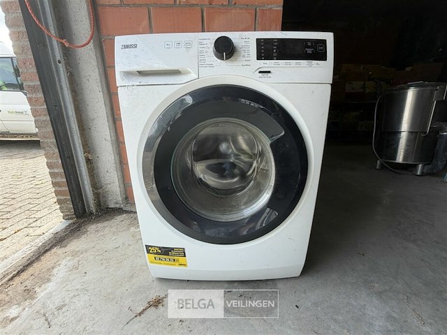 Wasmachine zanussi - afbeelding 1 van  5