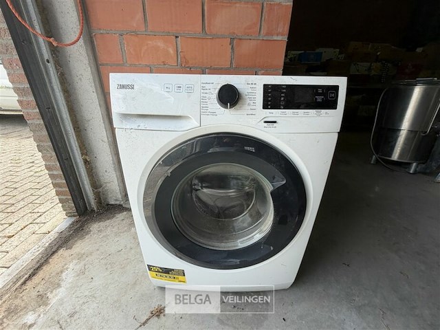 Wasmachine zanussi - afbeelding 2 van  5