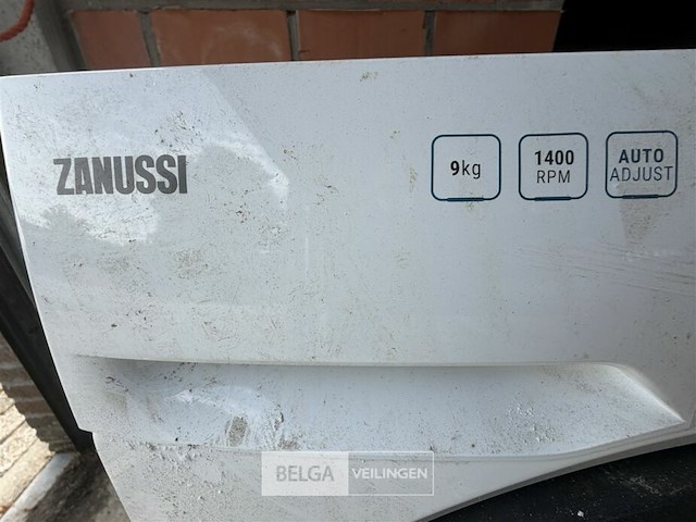 Wasmachine zanussi - afbeelding 3 van  5