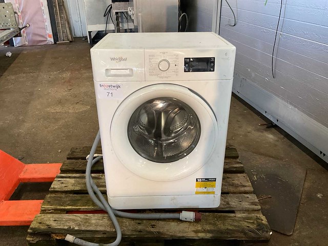 Wasmachine - afbeelding 1 van  11