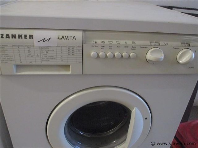 Wasmachine - afbeelding 2 van  2