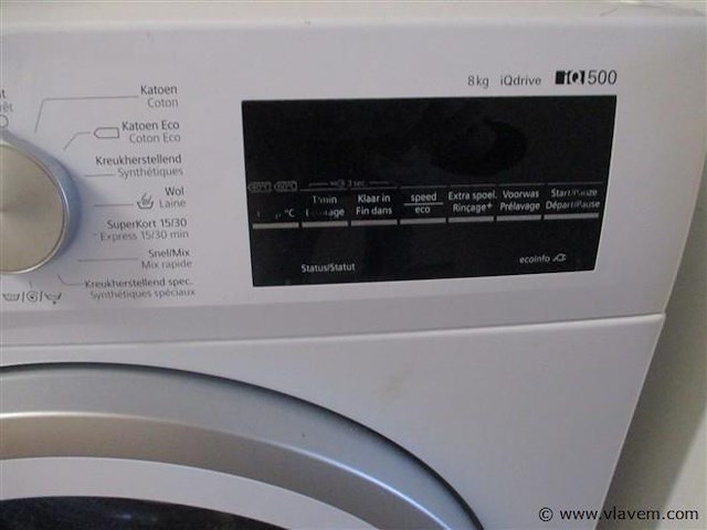 Wasmachine - afbeelding 2 van  3