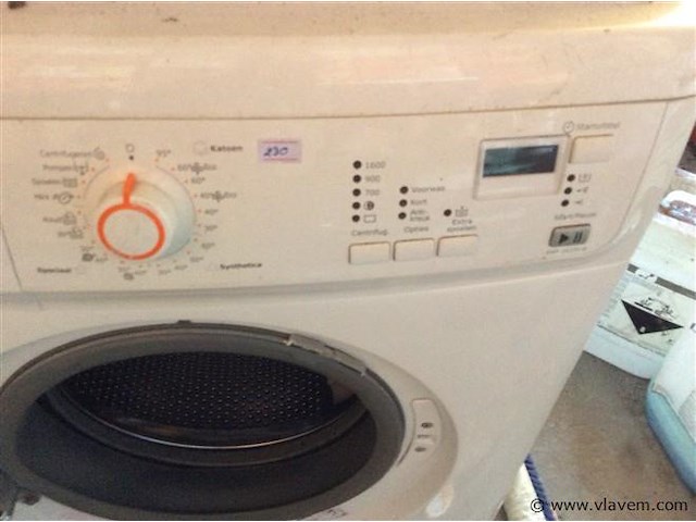Wasmachine - afbeelding 3 van  4