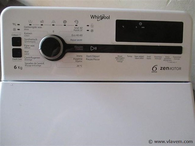 Wasmachine - afbeelding 2 van  4